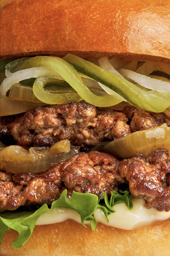 harrods burger food stylist alice ostan ph annna marie llyod chef faye morris prod charli brownhill creative ad ellie holland