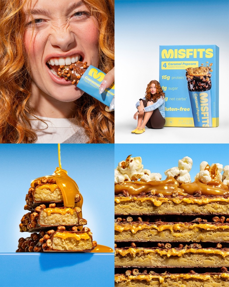 eatmisfits photography refresh flavour texture taste fun client eatmisfits talent