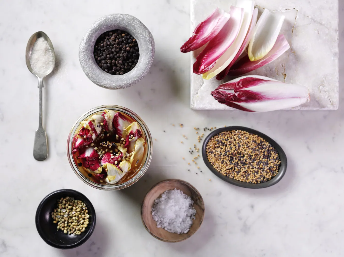 pickled chicory helicopter