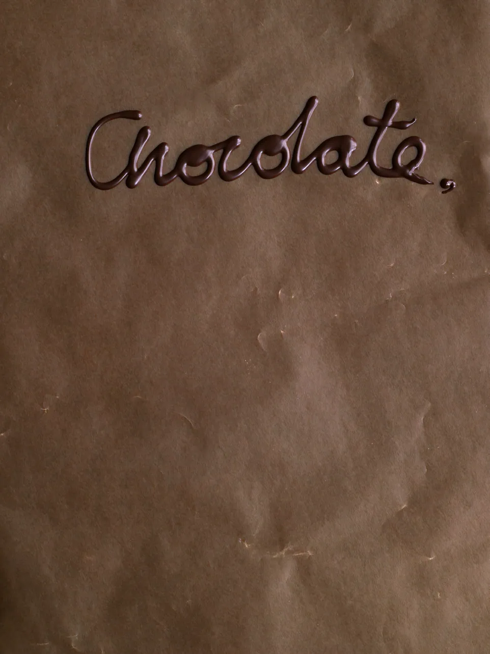 Phil Mundy, professional food stylist, Style Department, chocolate