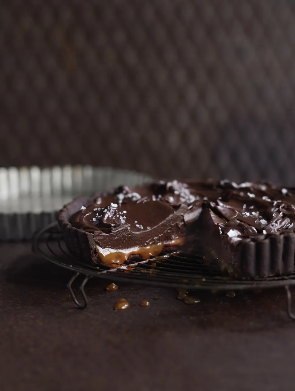 Phil Mundy, professional food stylist, Style Department, chocolate