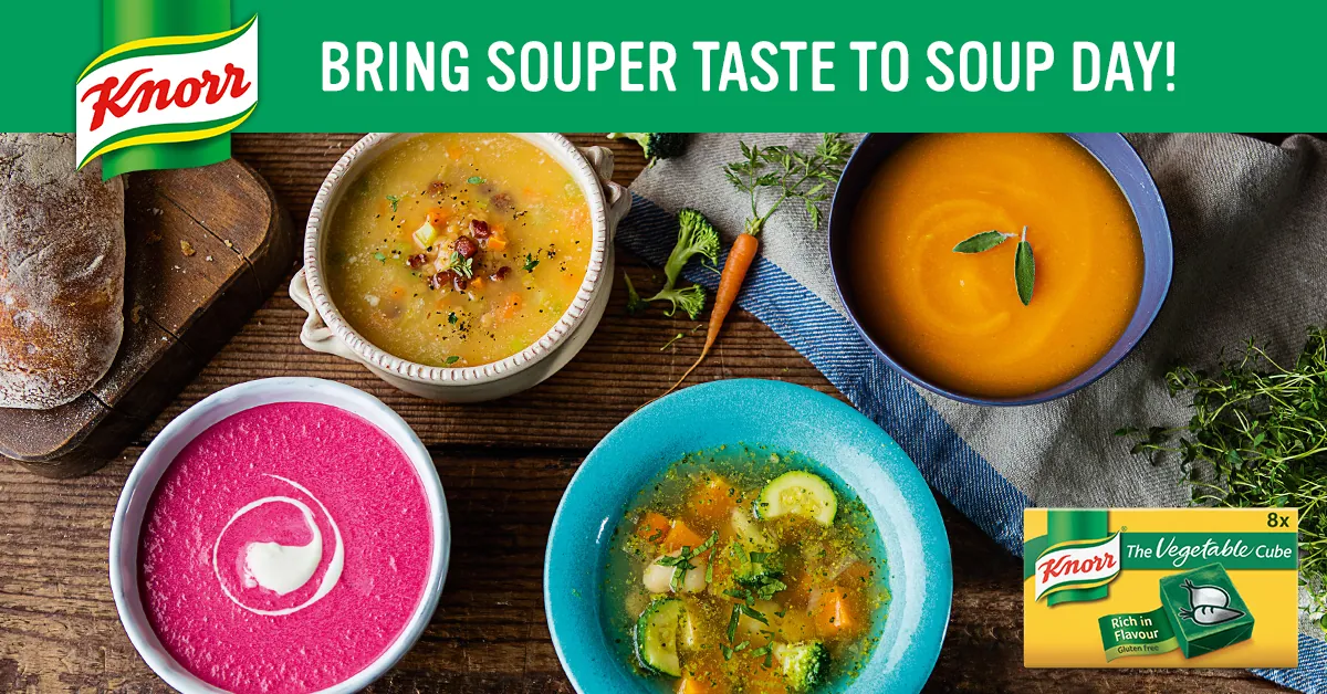 Knorr cubes, Steffi Knowles-Dellner, professional food stylist