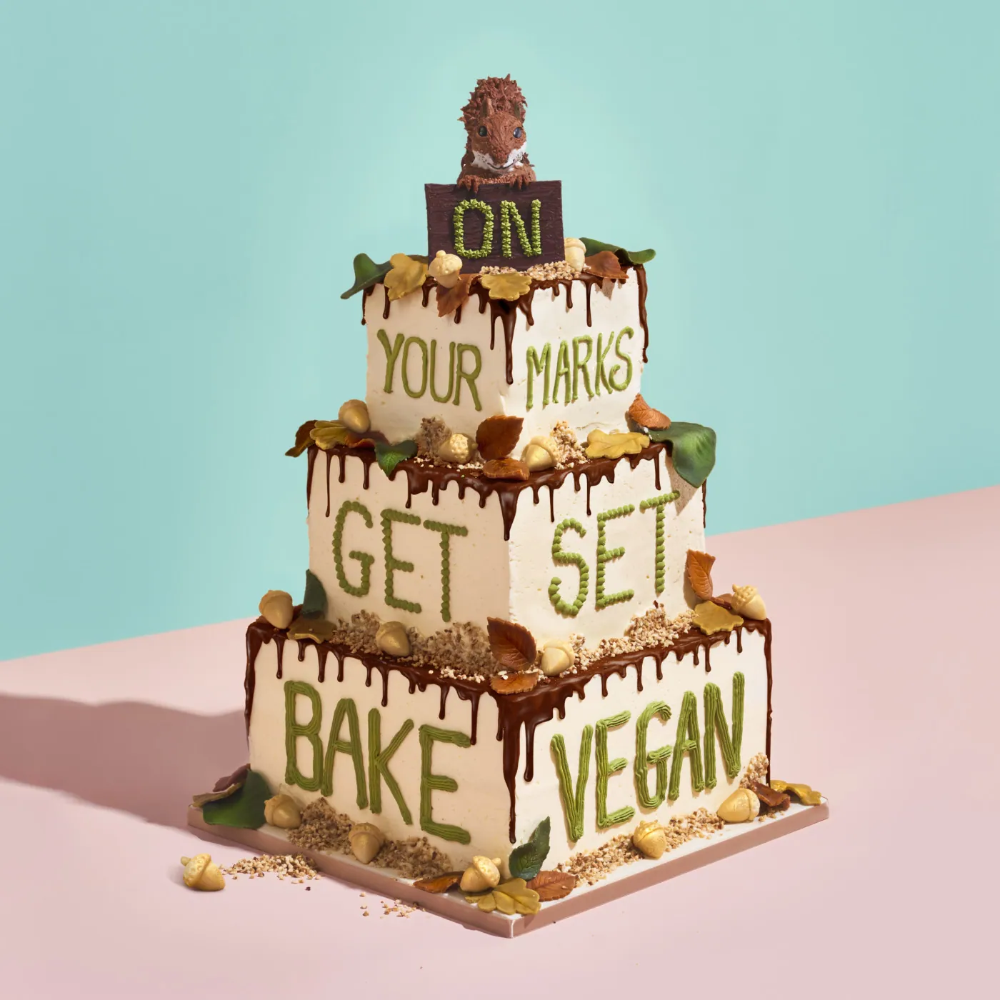 Vegan cake by Juliet Sear @ Style Department