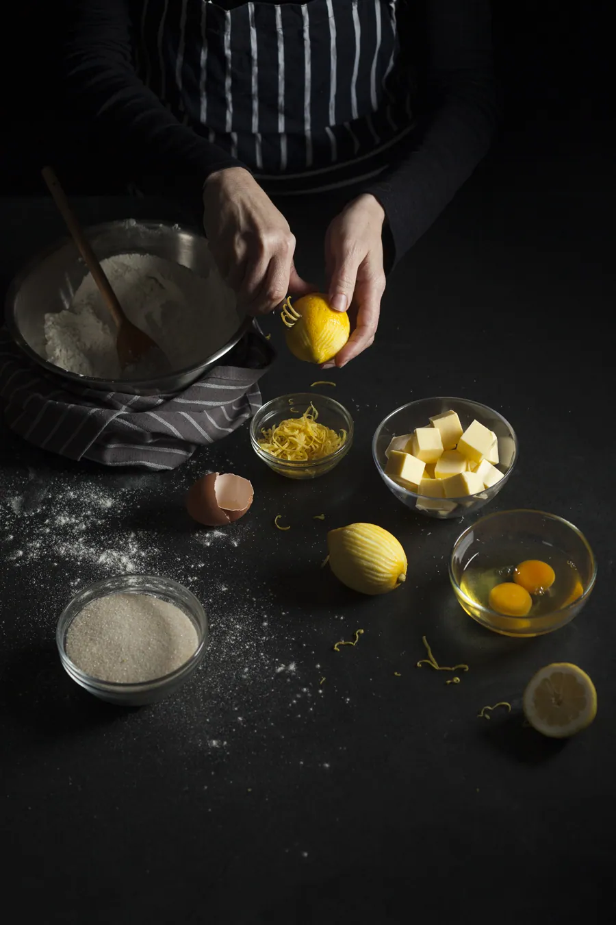 Julia Azzarello, food stylist, Tesco Finest