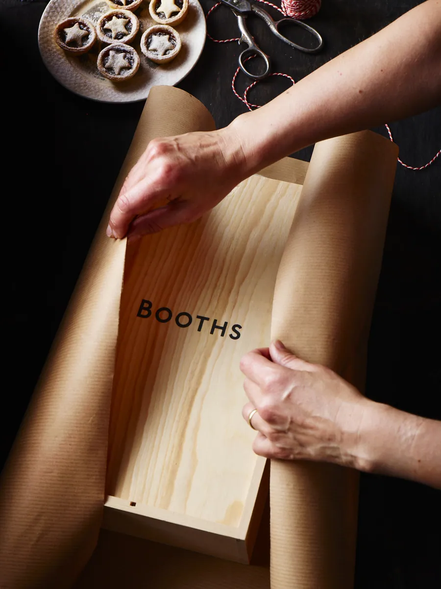 Angela Boggiano, food stylist, Booths