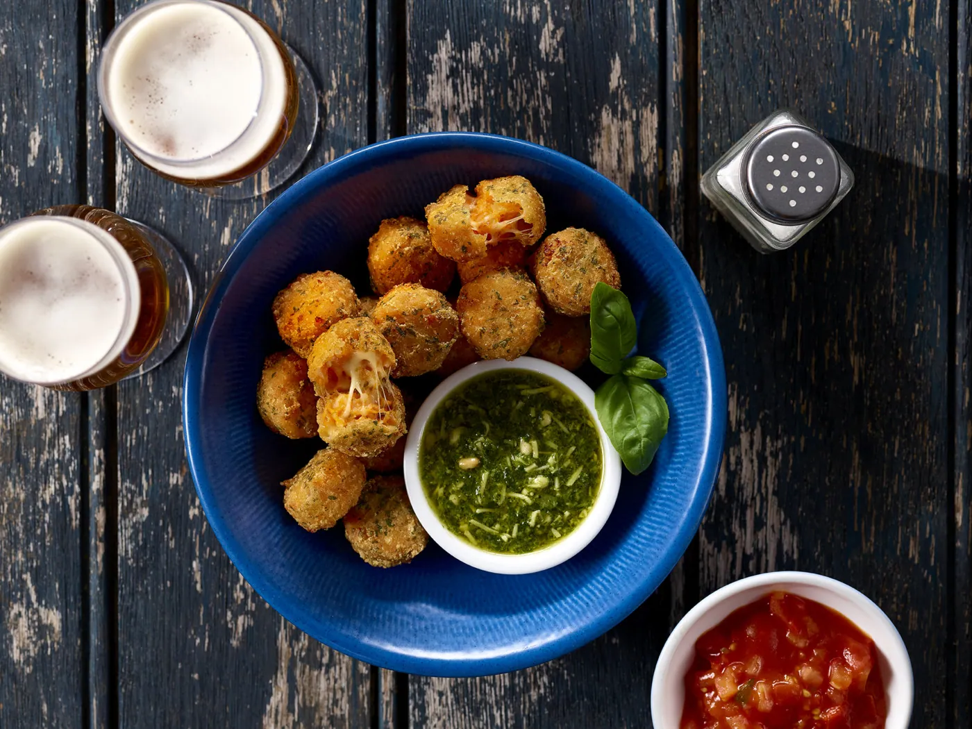 Brew City - food styling by Sue Townsend 3 arancini landscape