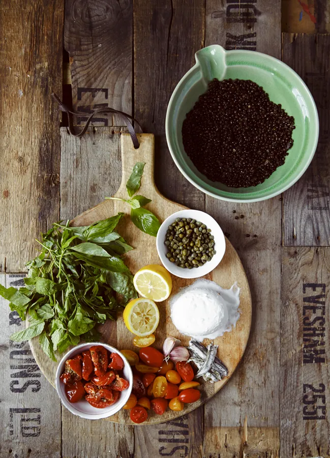 Julia Azzarello, Merchant Gourmet Wellbeing, professional food stylist, Style Department