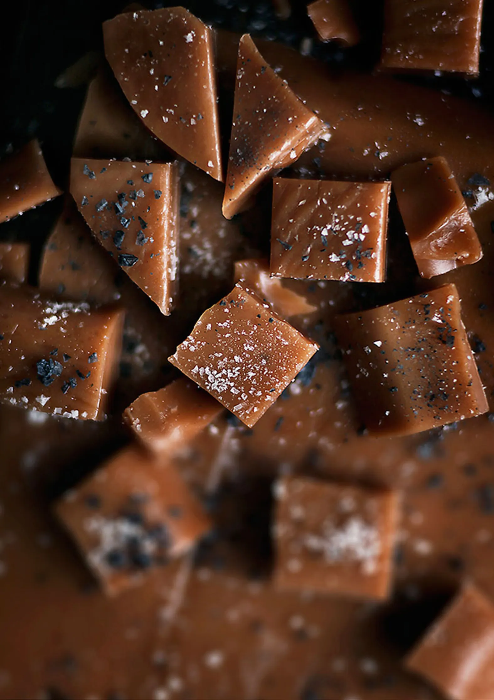 salted caramel, Julia Azzarello, food stylist