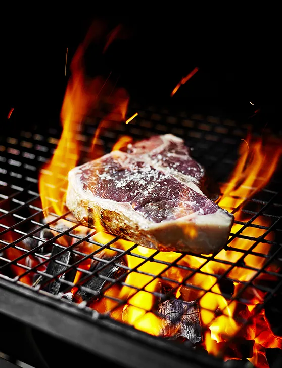 How to pull off the perfect BBQ for the camera 1 day 2 grill smoke bbq 12 photography by kris kirkham repped by style department