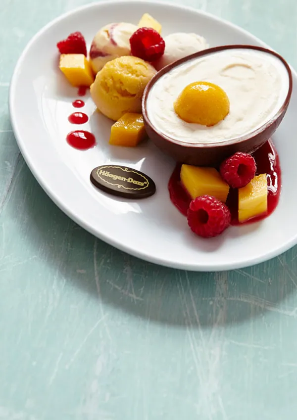 Phil Mundy, Haagen Dazs, food stylist