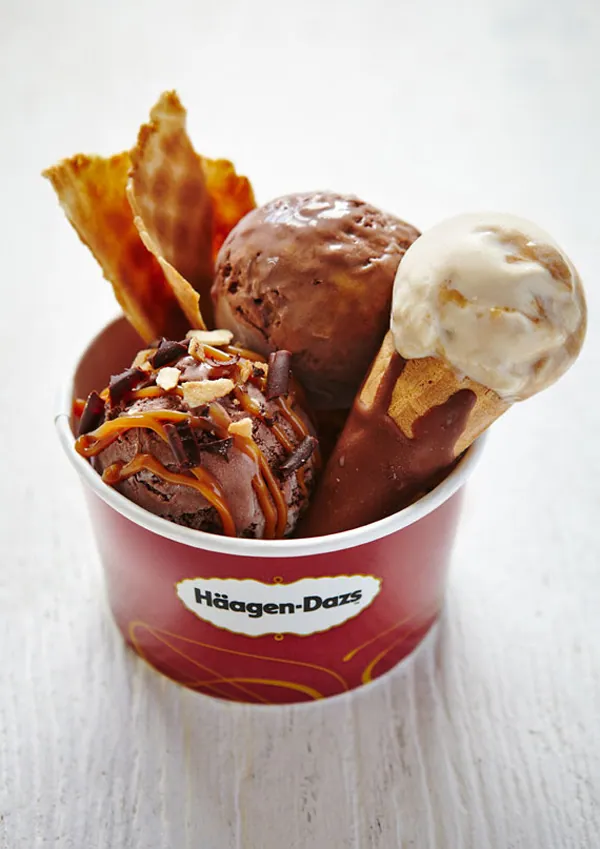 Phil Mundy, Haagen Dazs, food stylist