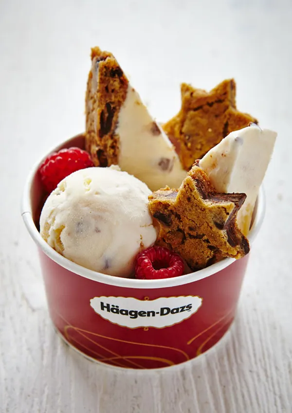 Phil Mundy, Haagen Dazs, food stylist