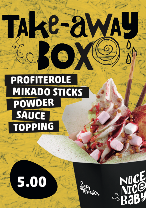 ice cream food styling, Style Department
