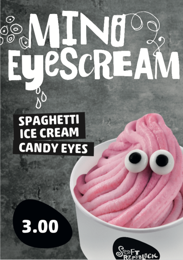 ice cream food styling, Style Department