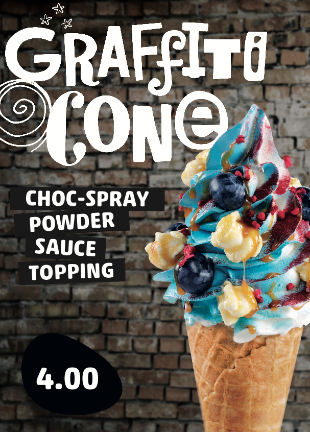 ice cream food styling, Style Department