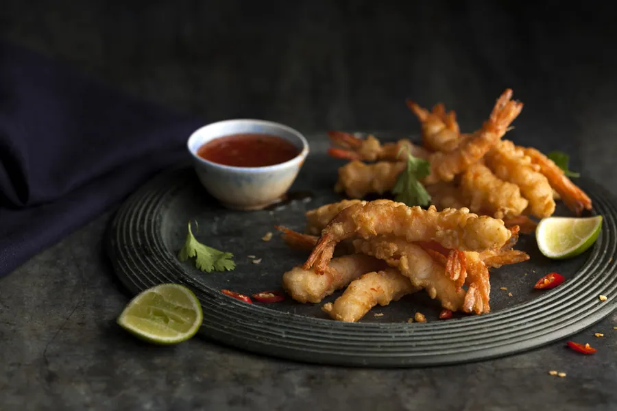 Julia Azzarello, Finest Tesco, Tempura Prawns, food stylist, Style Department