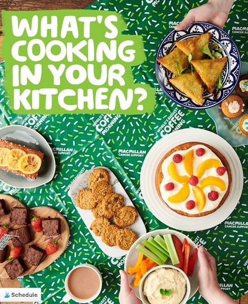 macmillian coffee morning social 1