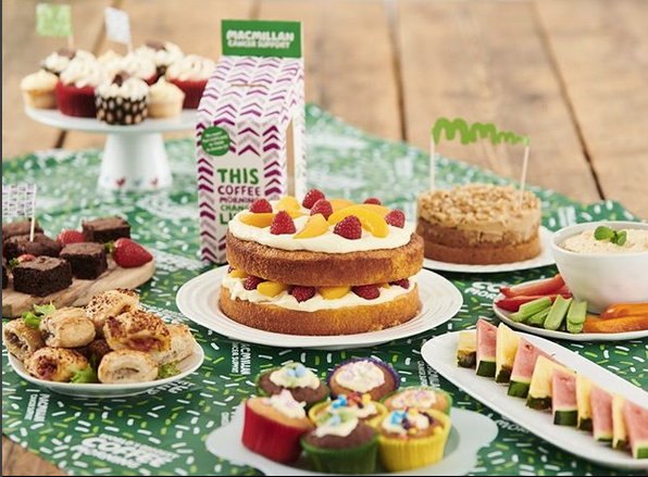 macmillian coffee morning social 2