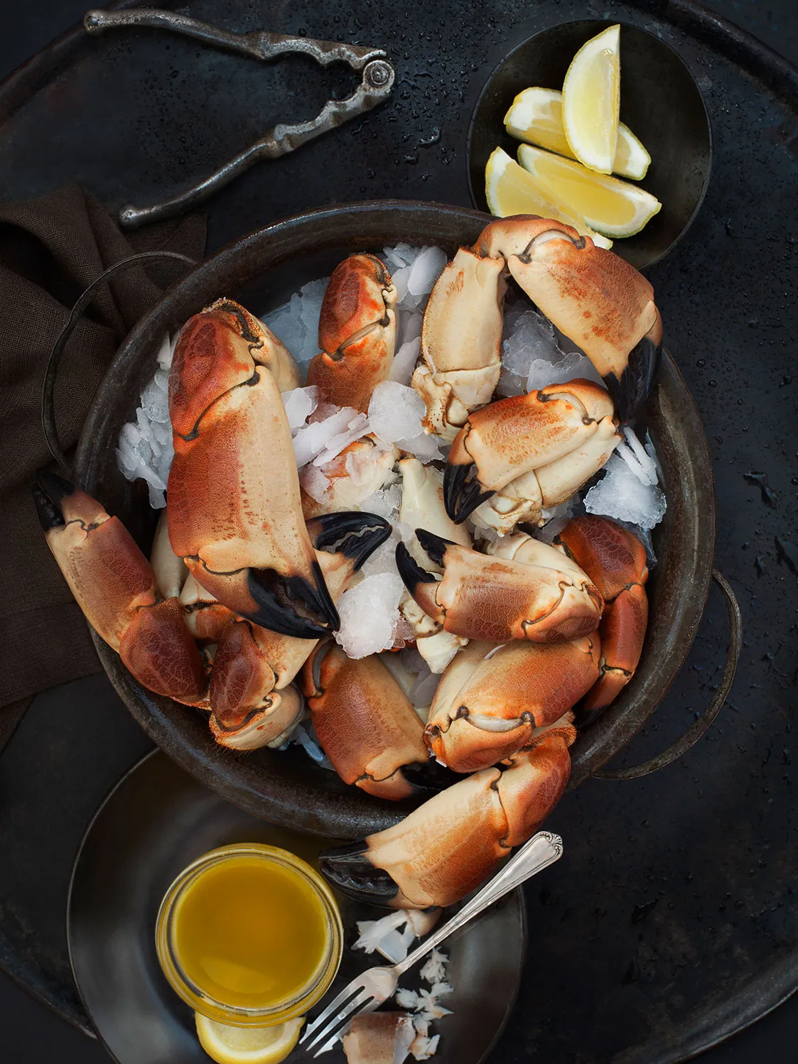 Julia Azzarello, professional food stylist, crab, food stylist, Style Department
