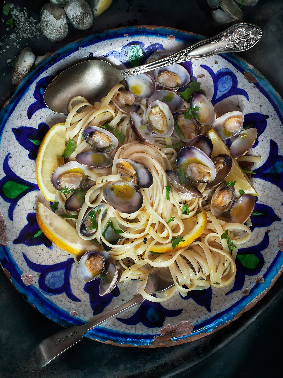 Julia Azzarello, professional food stylist, clams, food stylist, Style Department