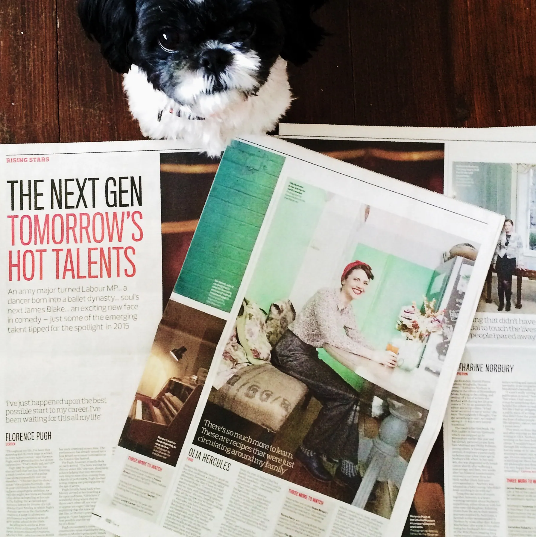 Olia Hercules, Food stylist, Style Department