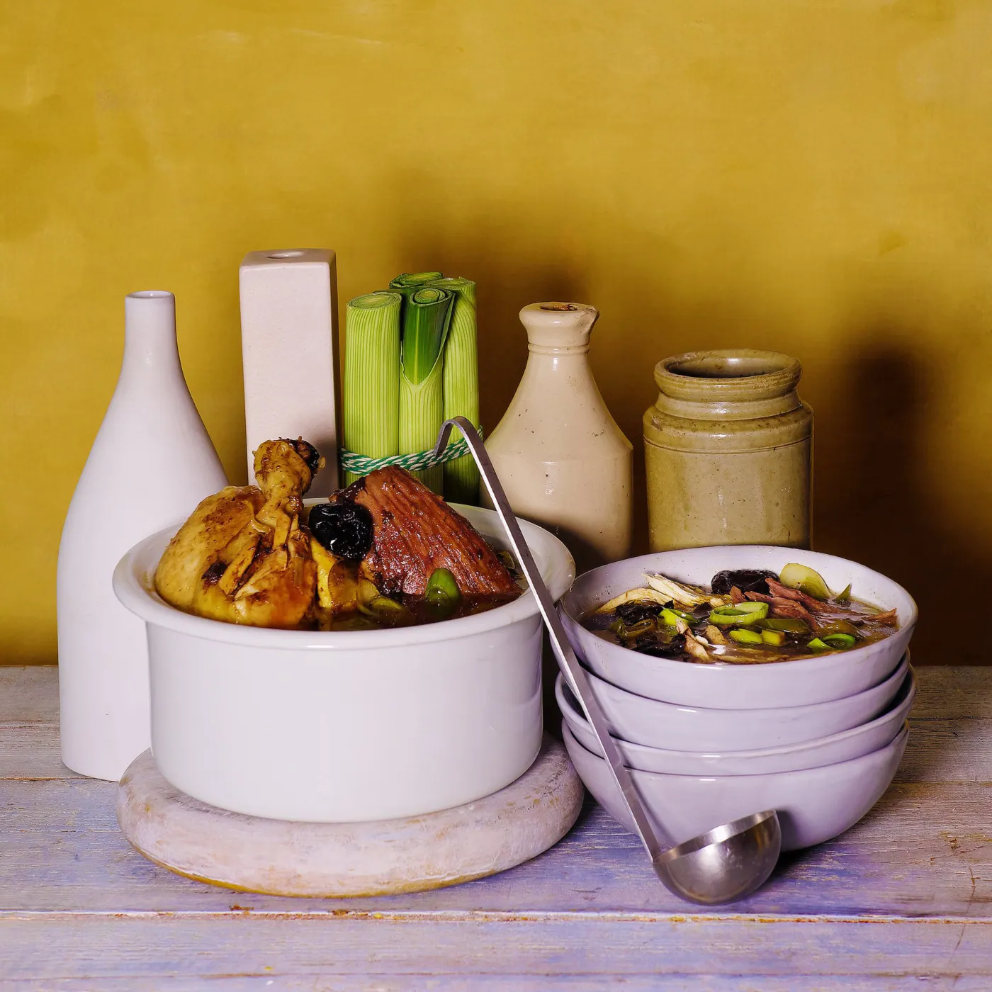 propsset by pene parker ph by romas foord observer food monthly