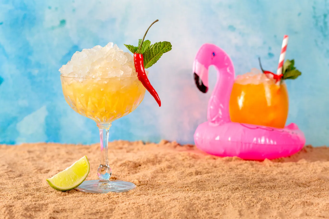 sainsburys mai tai on paper cocktail 1