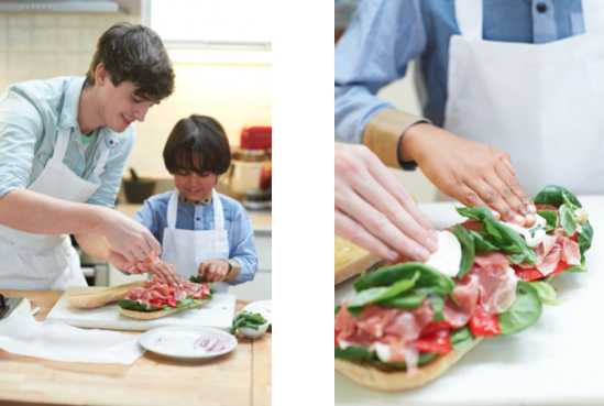 Julia Azzarello, professional food stylist, Style Department, Donal Skehan