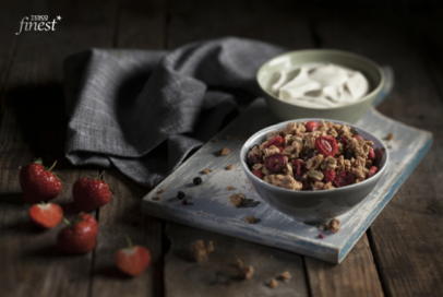 Julia Azzarello, food stylist, Tesco Finest