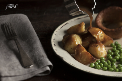 Julia Azzarello, food stylist, Tesco Finest