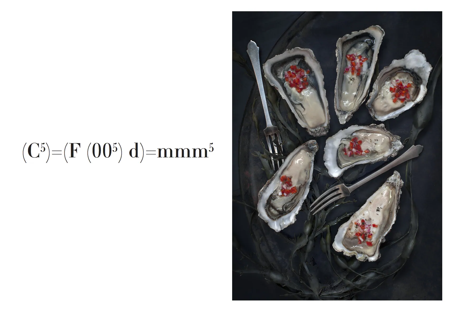 Julia Azzarello, professional food stylist, oysters, food stylist, Style Department