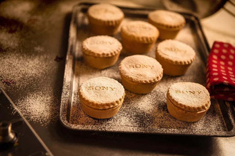 Julia Azzarello, food stylist, Sony