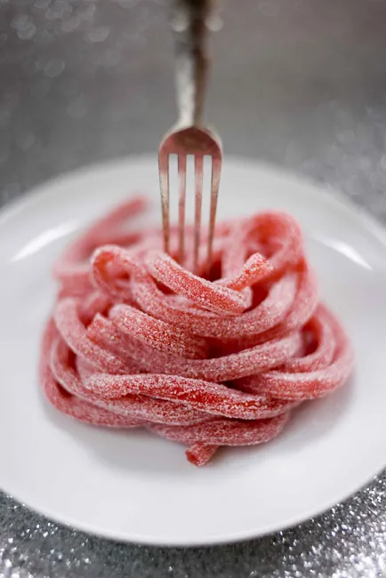 sweet spaghetti, Roger Dean photographer, Julia Azzarello, food stylist