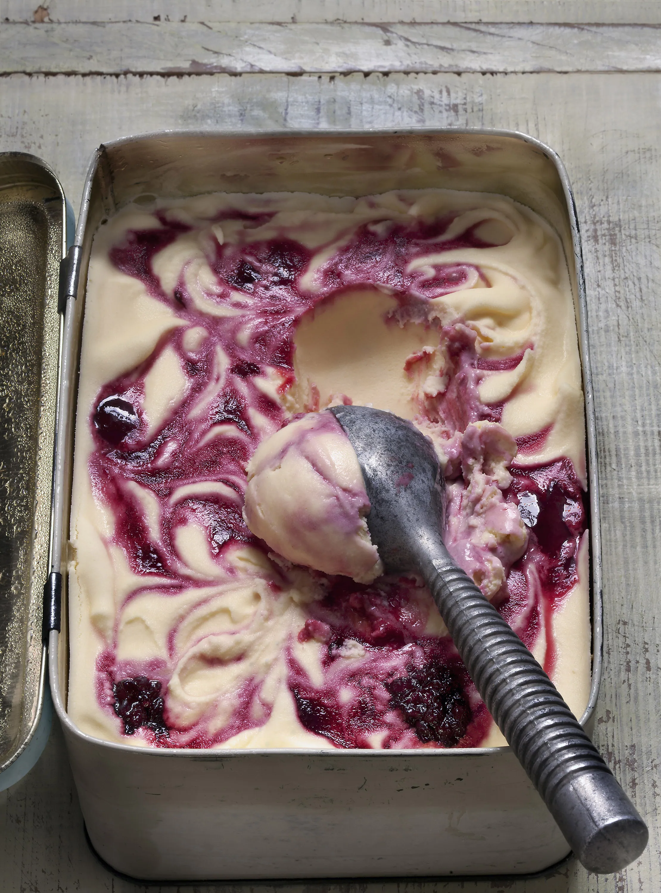 Julia Azzarello, professional food stylist, Style Department, ice cream