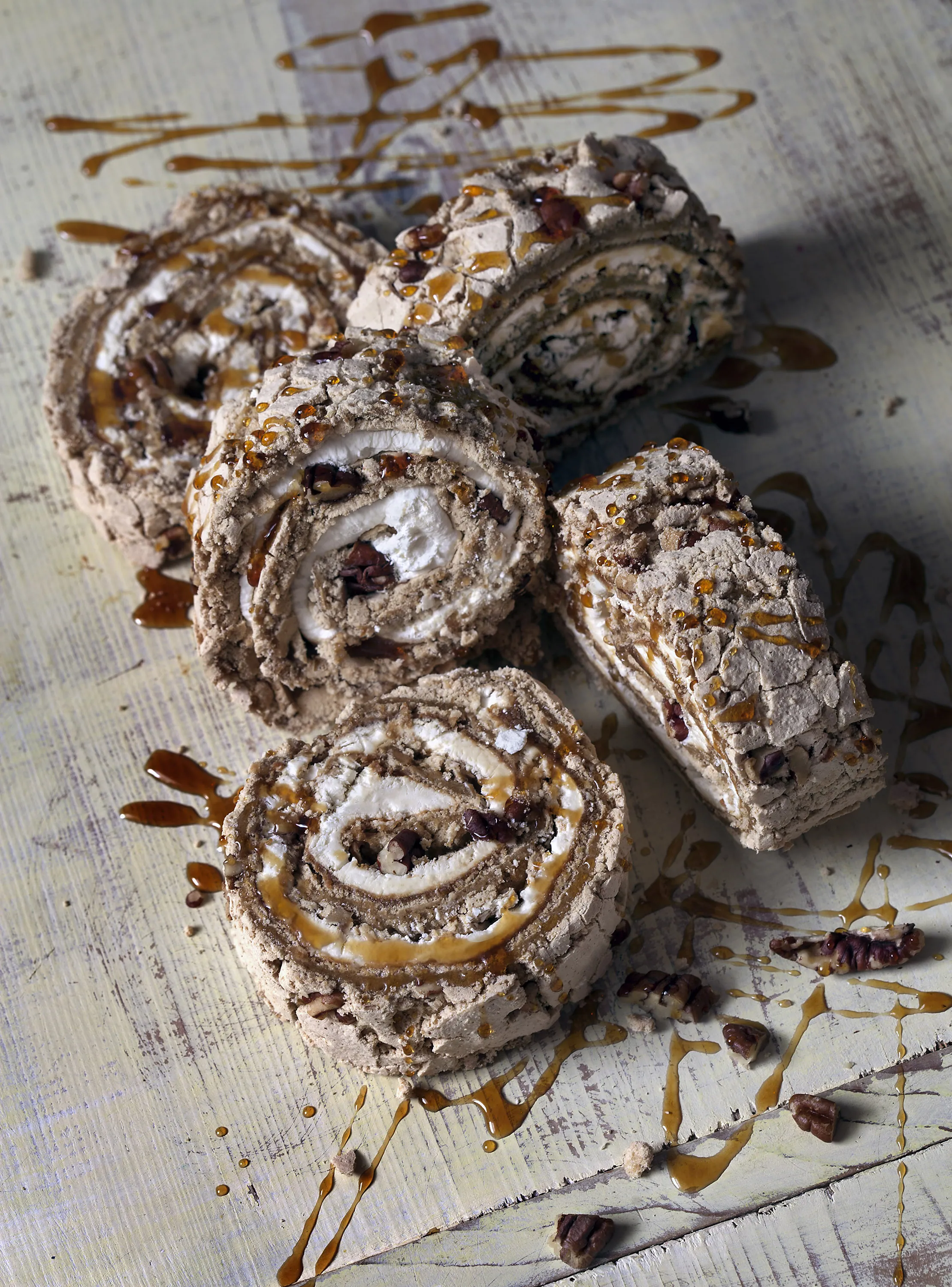 Julia Azzarello, professional food stylist, Style Department, roulade
