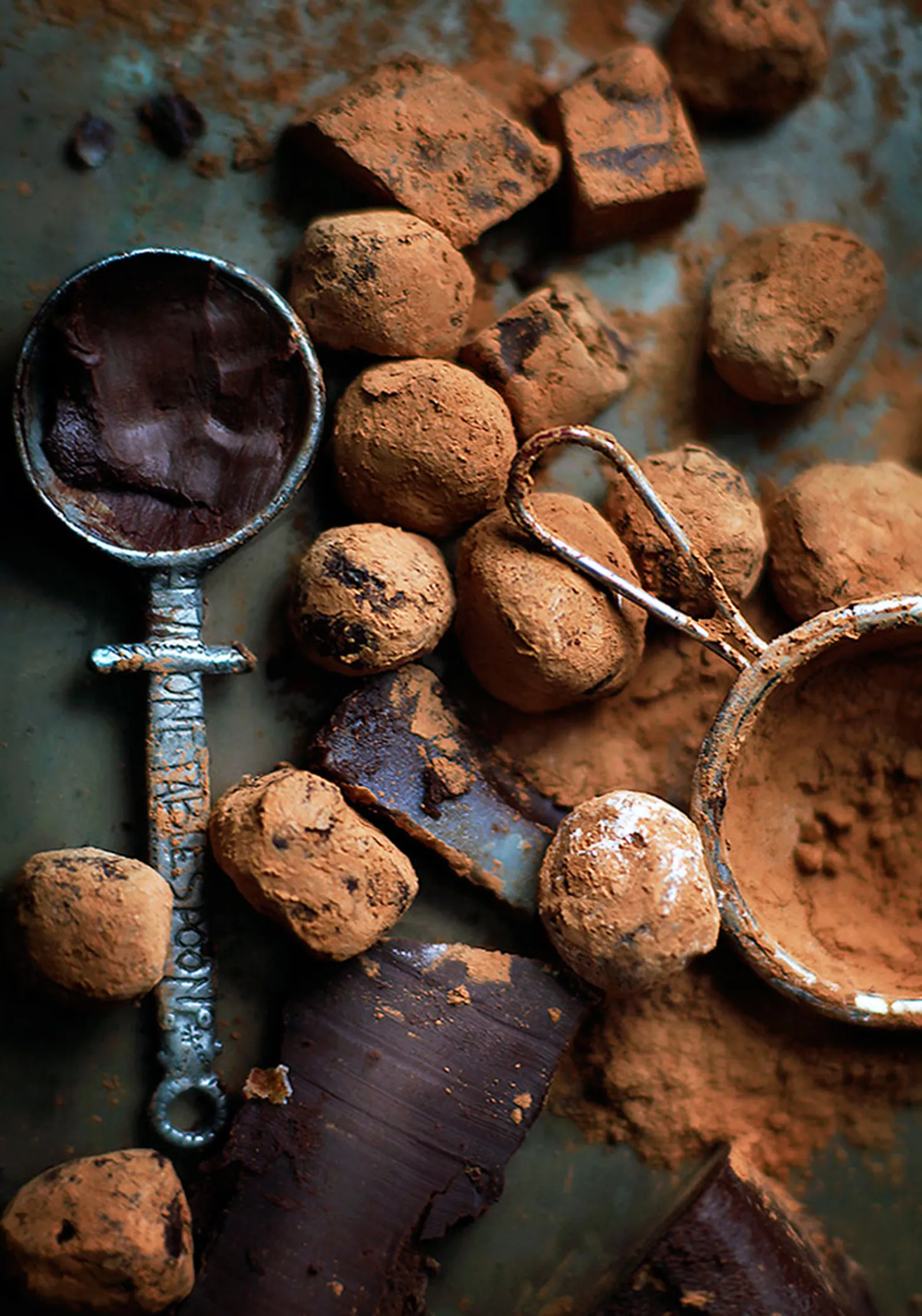 truffles, Julia Azzarello, food stylist