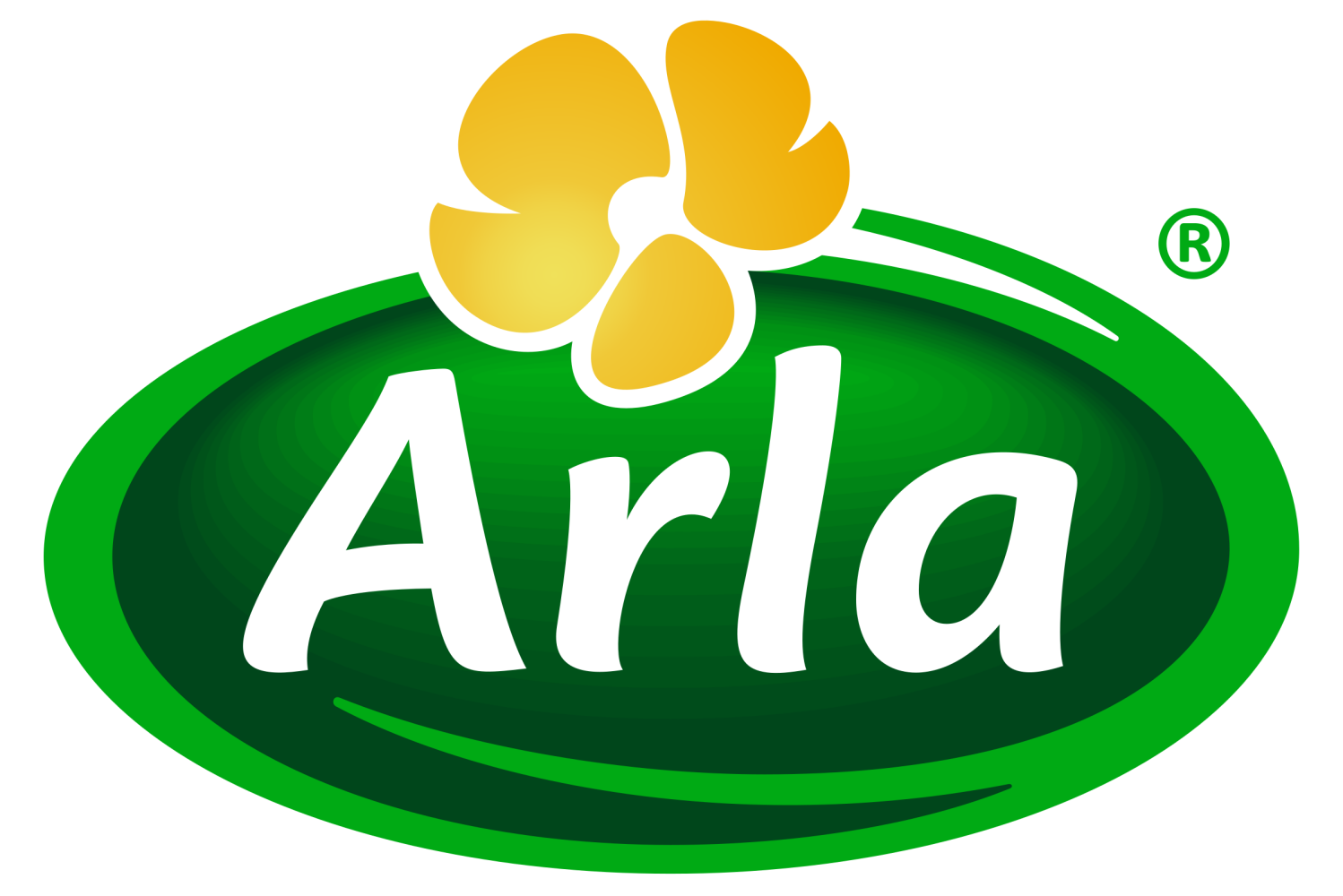 arla logo png transparent