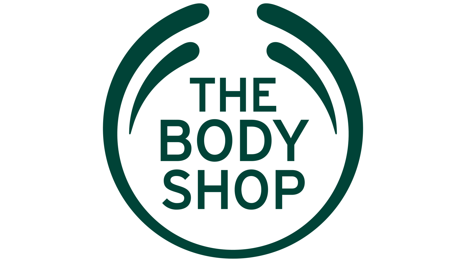 the body shop logo