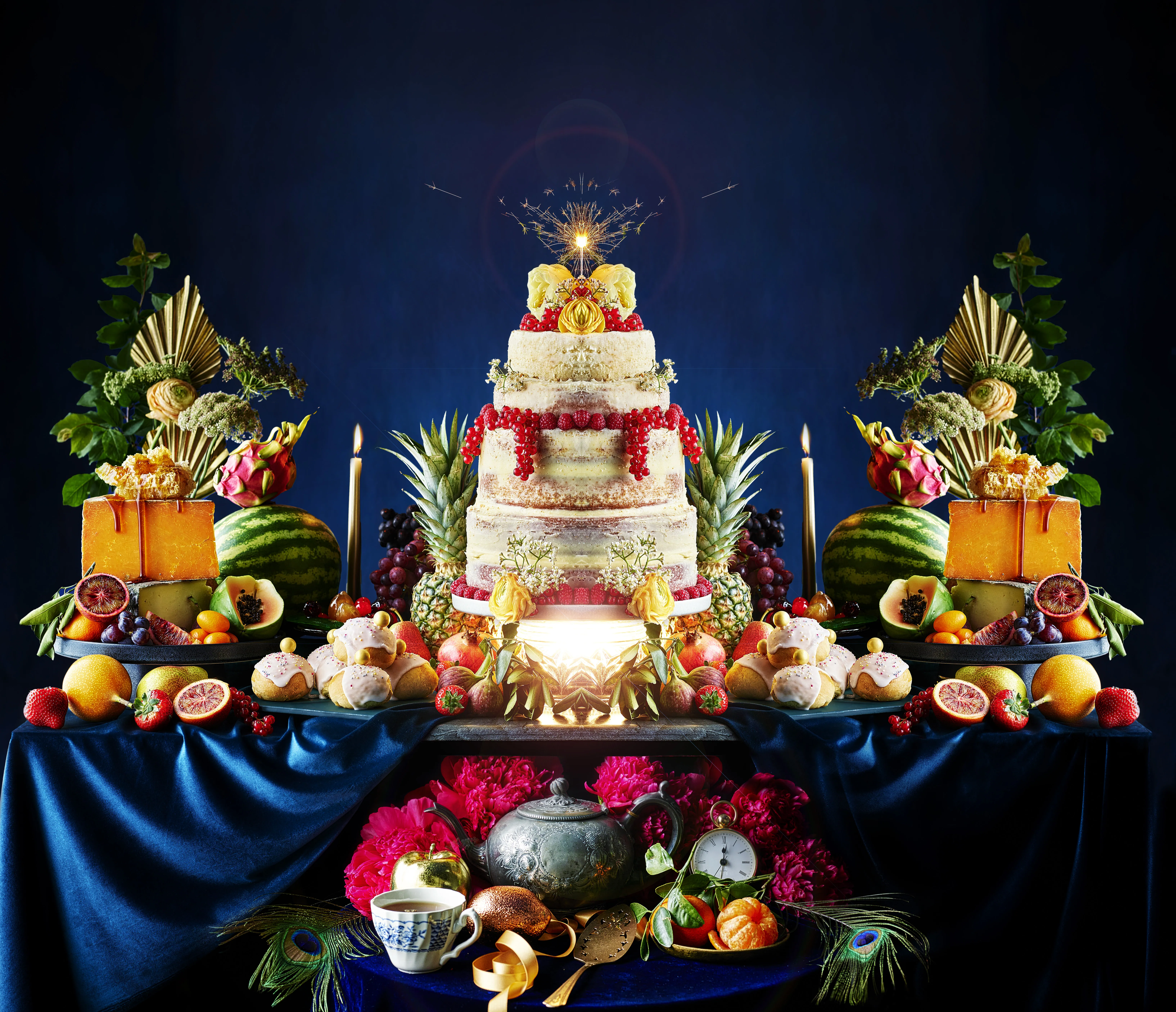fairytale banquet sweet photographer kris kirkham props davina food katy kordalis