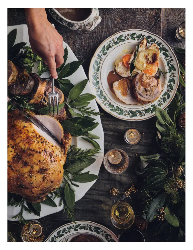 christmas 2020 house garden2 julia azzarello